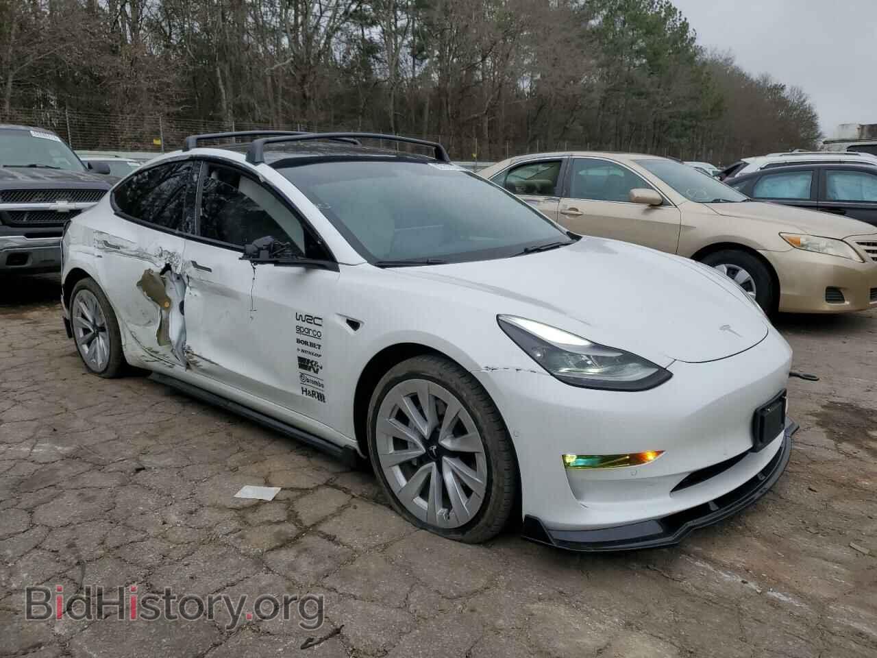 2021 TESLA MODEL 3 - VIN: 5YJ3E1EA4MF045696 - Photo 4