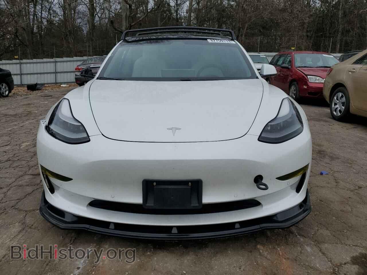 2021 TESLA MODEL 3 - VIN: 5YJ3E1EA4MF045696 - Photo 5