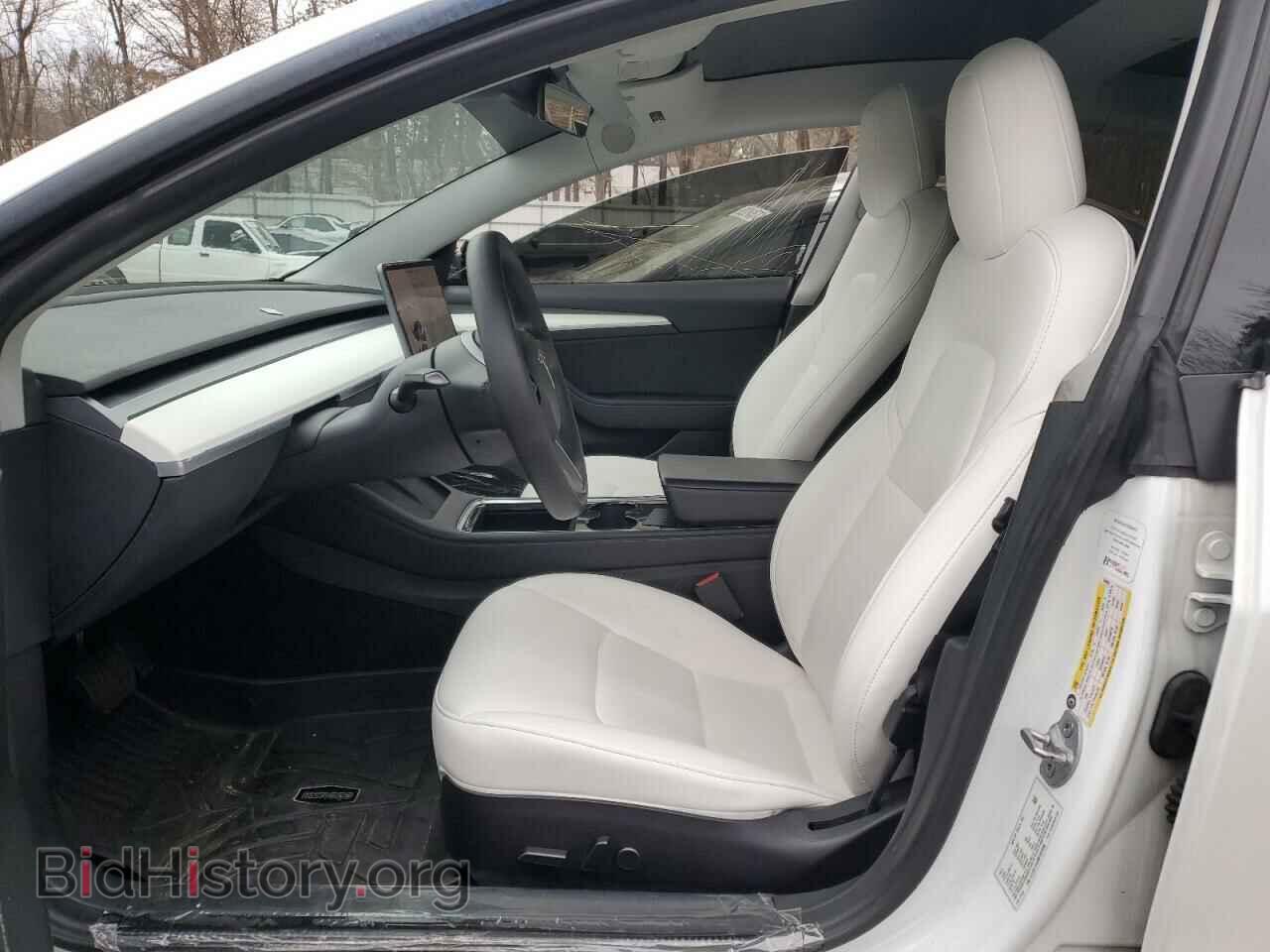 2021 TESLA MODEL 3 - VIN: 5YJ3E1EA4MF045696 - Photo 7