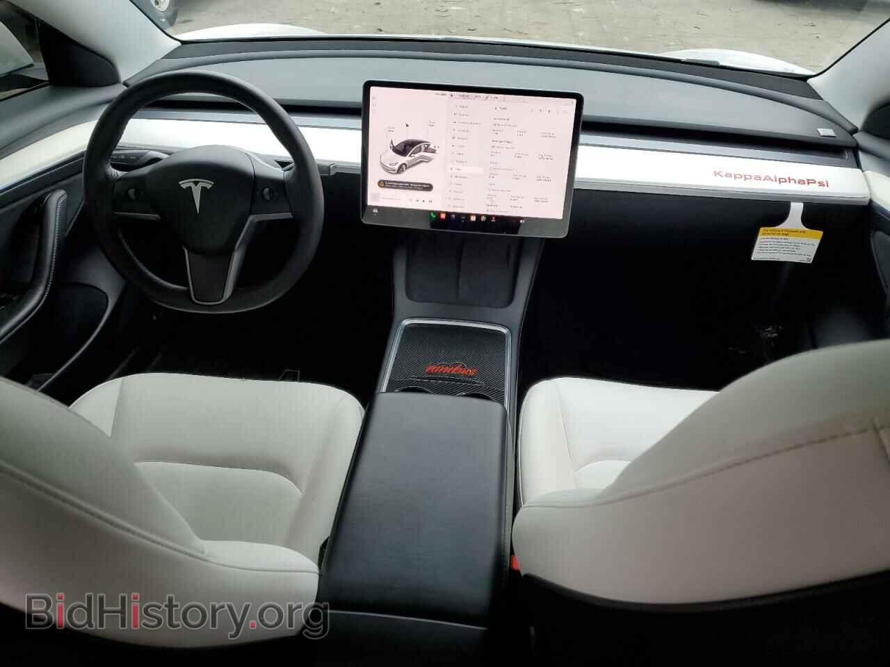 2021 TESLA MODEL 3 - VIN: 5YJ3E1EA4MF045696 - Photo 8