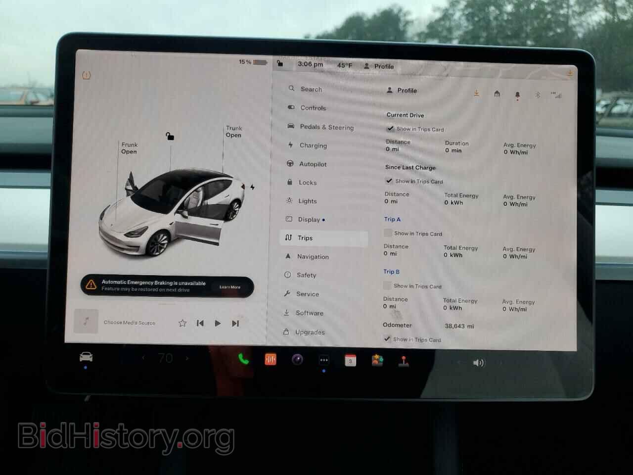 2021 TESLA MODEL 3 - VIN: 5YJ3E1EA4MF045696 - Photo 9