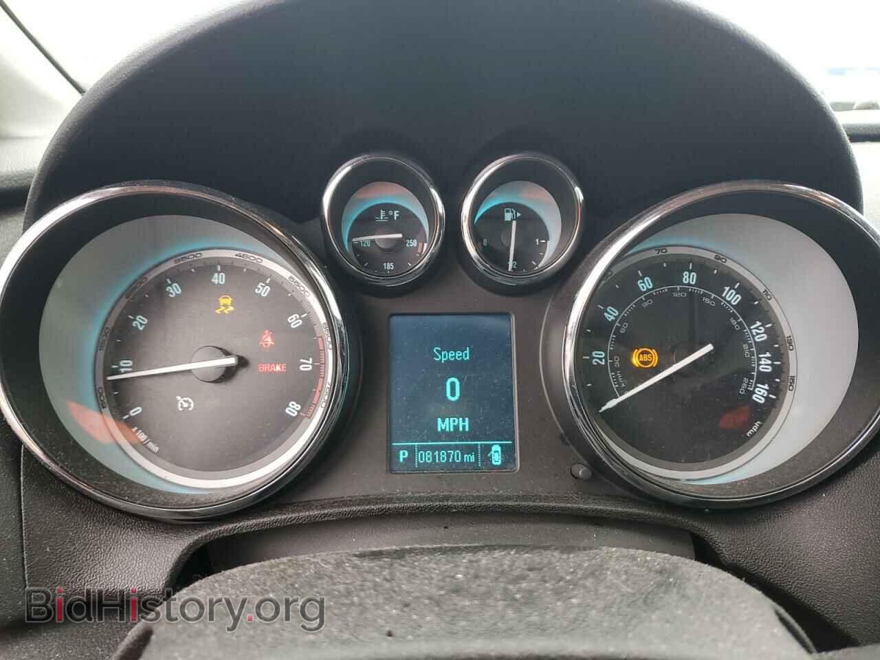 2016 BUICK VERANO - VIN: 1G4PT5SV9G4157861 - Фото 9