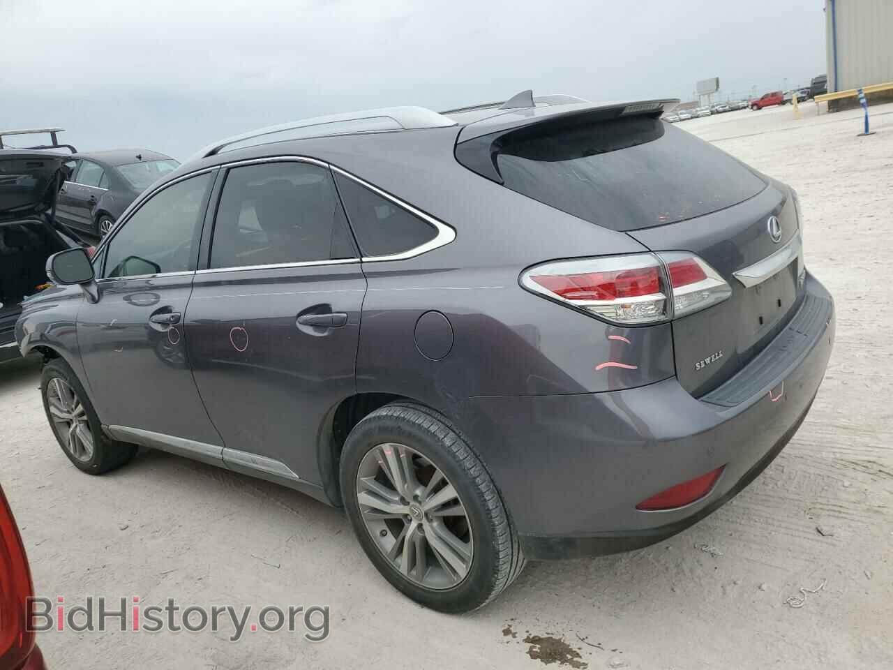 2015 LEXUS RX350 - VIN: 2T2ZK1BA0FC161276 - Фото 2