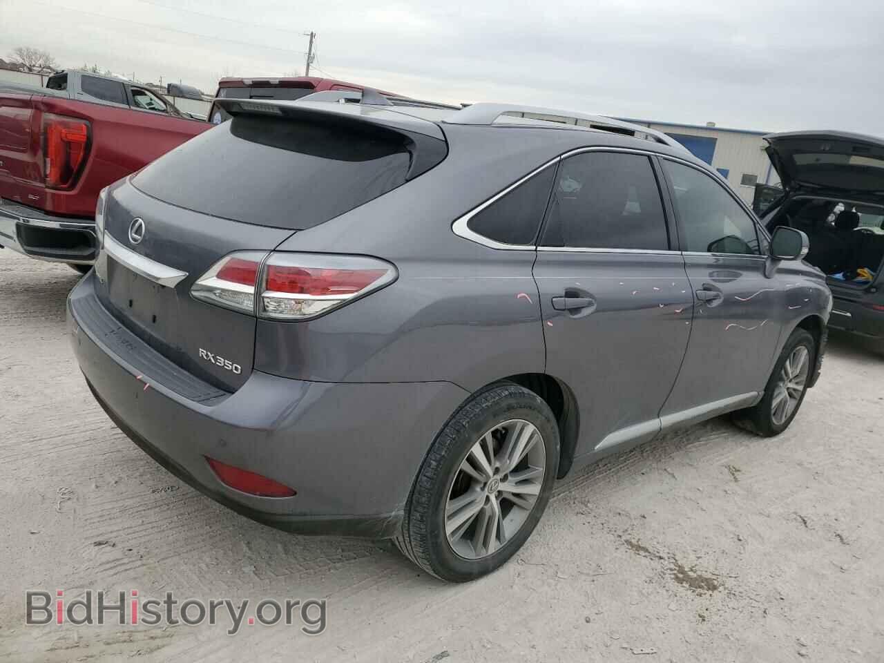 2015 LEXUS RX350 - VIN: 2T2ZK1BA0FC161276 - Фото 3