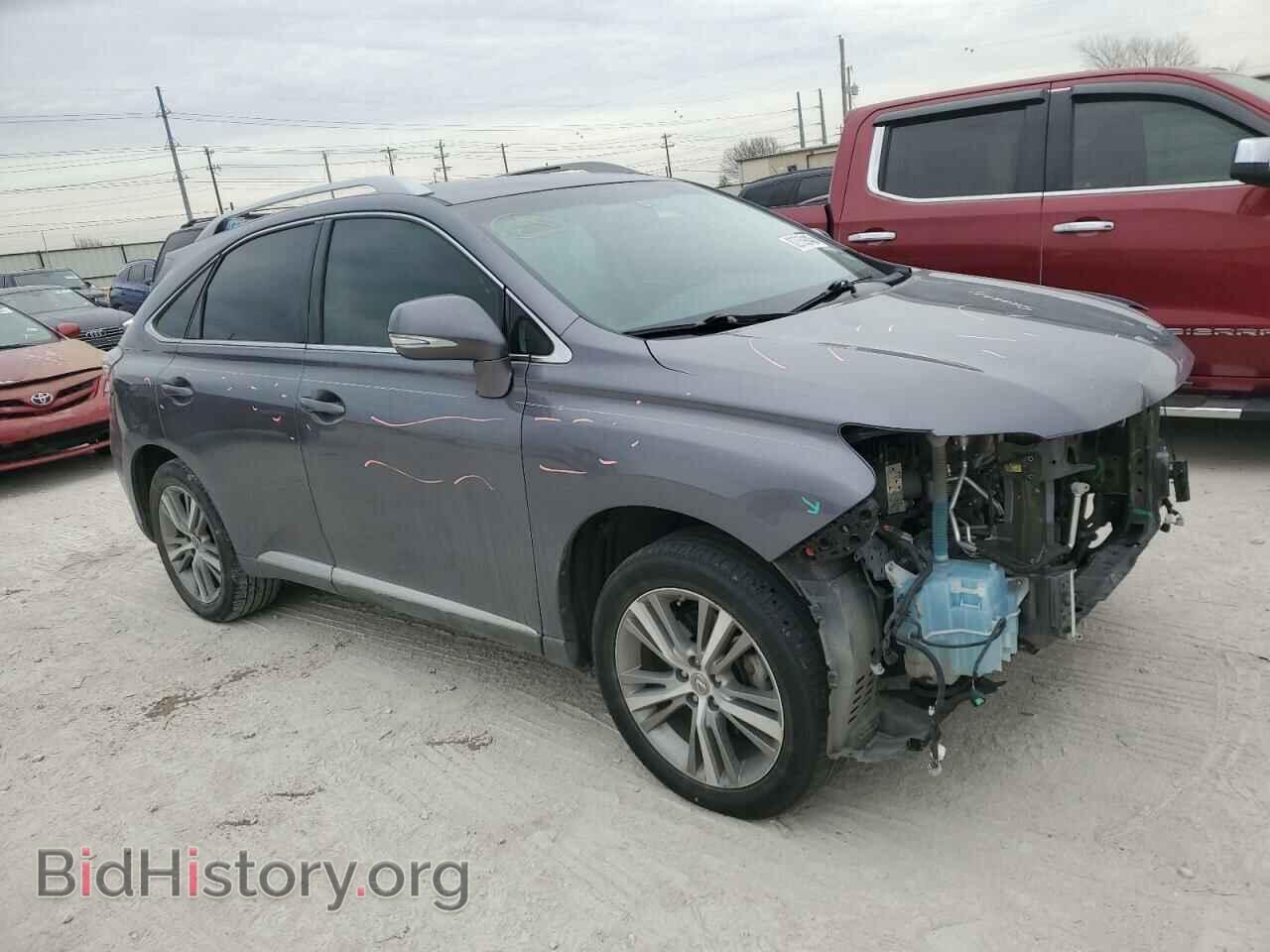 2015 LEXUS RX350 - VIN: 2T2ZK1BA0FC161276 - Фото 4