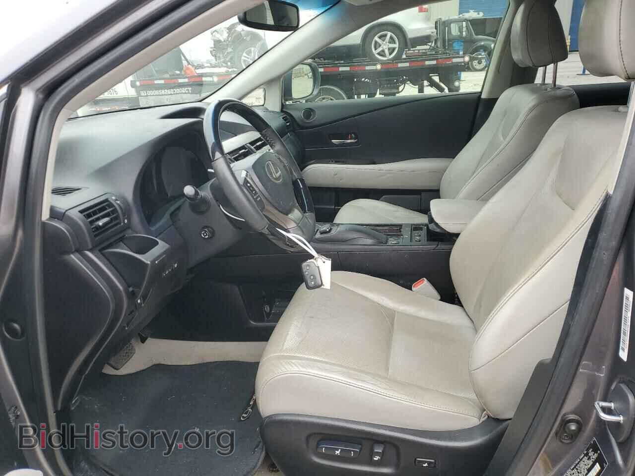 2015 LEXUS RX350 - VIN: 2T2ZK1BA0FC161276 - Фото 7