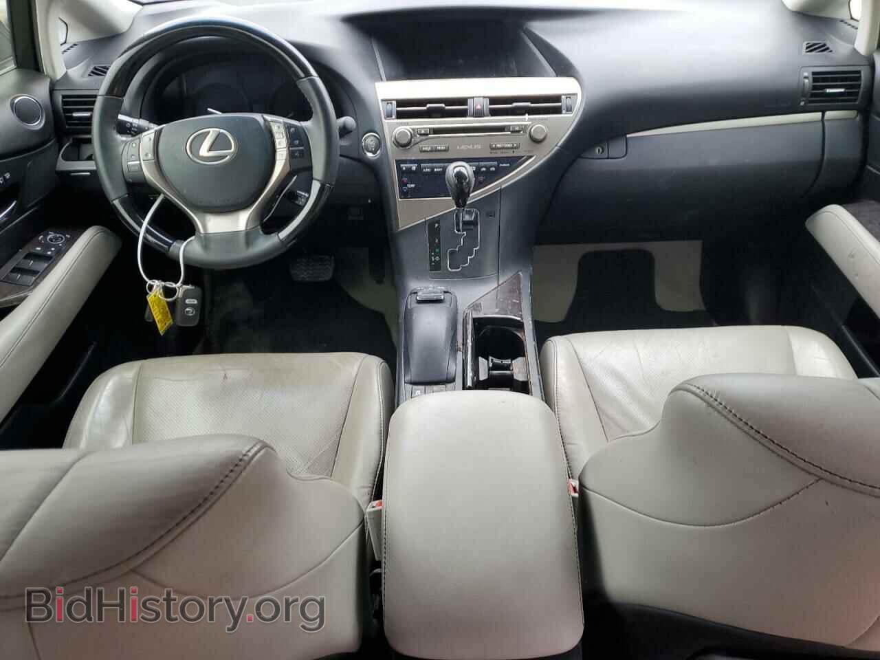 2015 LEXUS RX350 - VIN: 2T2ZK1BA0FC161276 - Фото 8