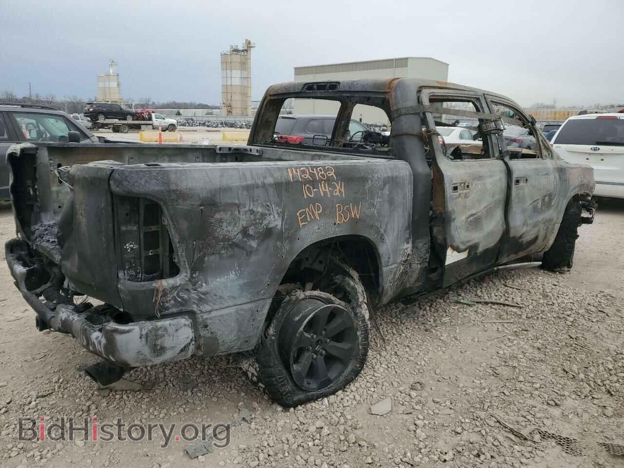2022 RAM 1500 - VIN: 1C6SRFLT4NN230505 - Фото 3