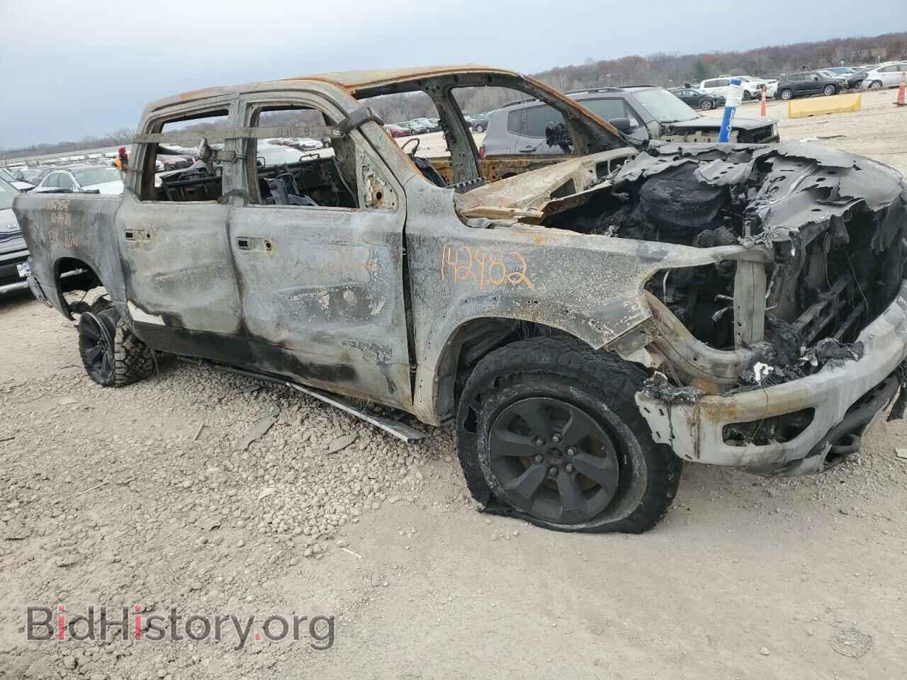 2022 RAM 1500 - VIN: 1C6SRFLT4NN230505 - Фото 4
