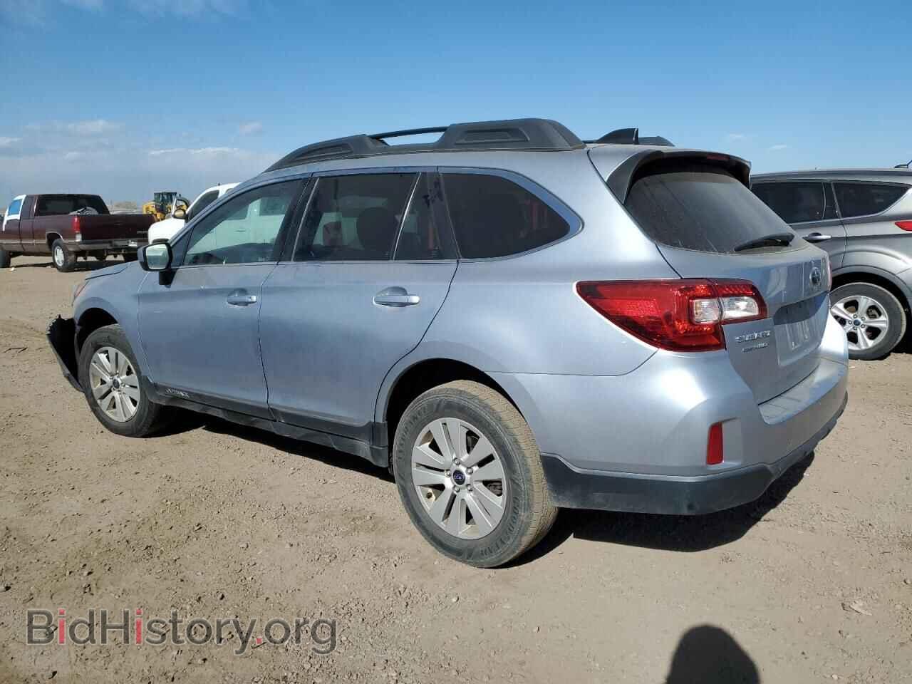 2016 SUBARU OUTBACK - VIN: 4S4BSBCC3G3329381 - Фото 2
