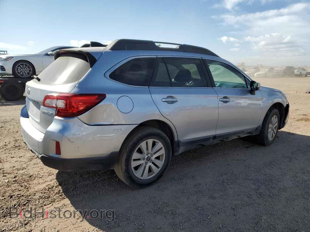 2016 SUBARU OUTBACK - VIN: 4S4BSBCC3G3329381 - Фото 3