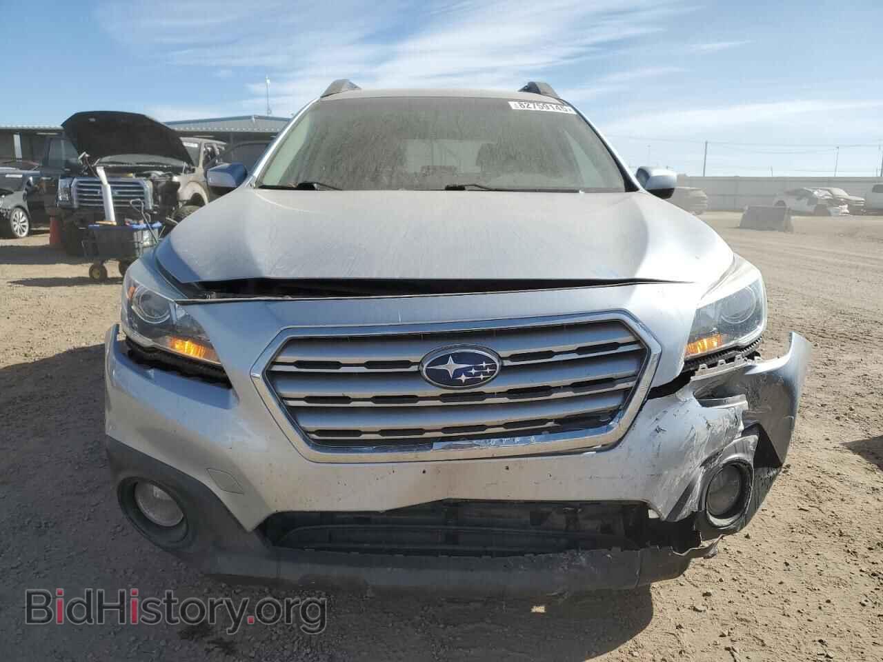 2016 SUBARU OUTBACK - VIN: 4S4BSBCC3G3329381 - Фото 5
