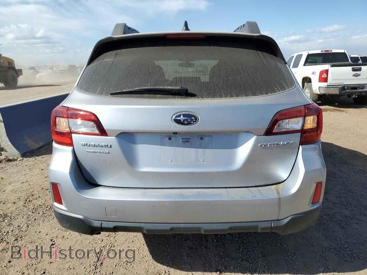 2016 SUBARU OUTBACK - VIN: 4S4BSBCC3G3329381 - Фото 6