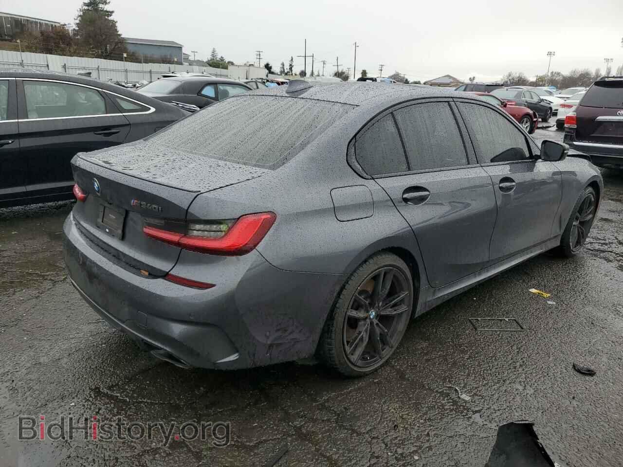 2020 BMW M3 - VIN: WBA5U7C04LFH27402 - Фото 3