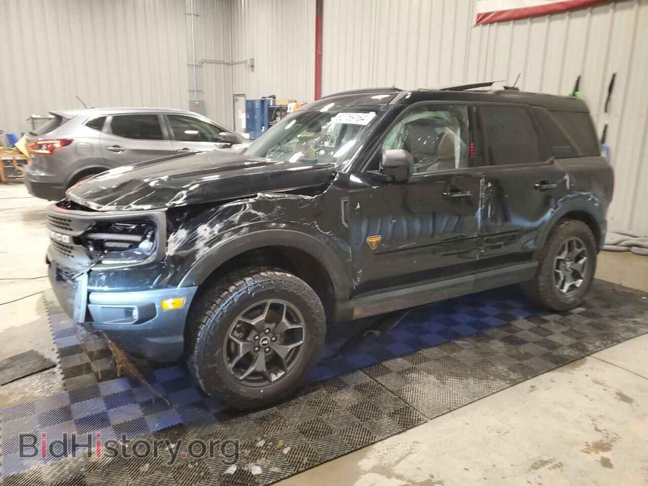 Фотография 3FMCR9D99MRA41339 - FORD BRONCO 2021