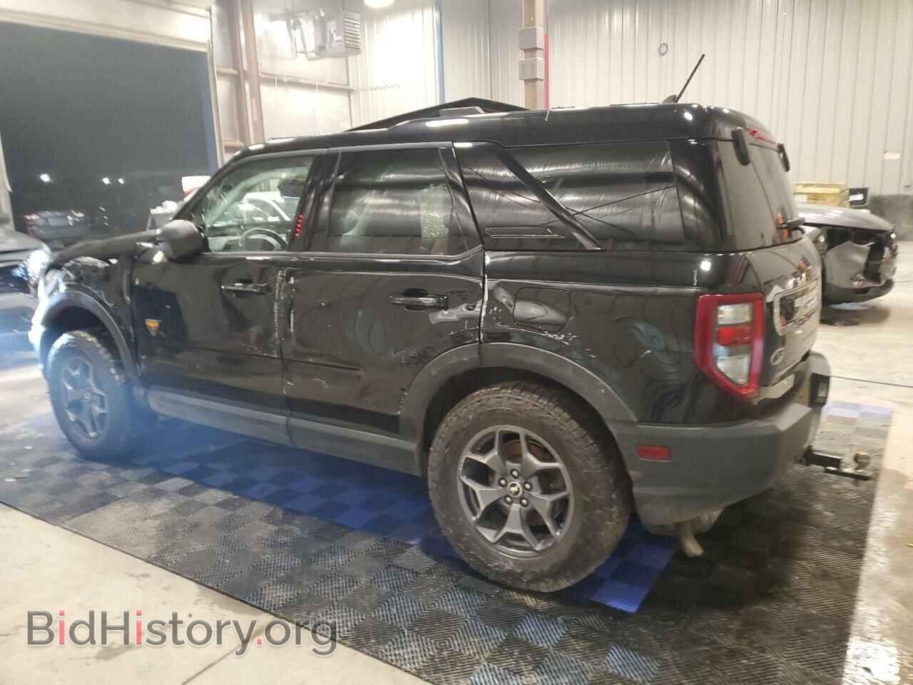 2021 FORD BRONCO - VIN: 3FMCR9D99MRA41339 - Фото 2