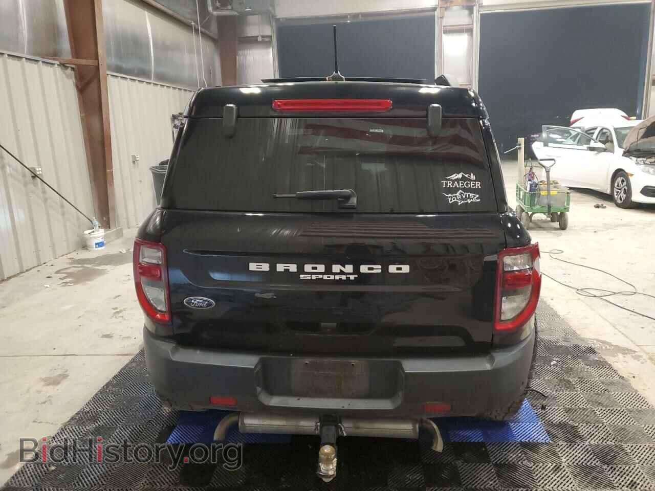 2021 FORD BRONCO - VIN: 3FMCR9D99MRA41339 - Фото 6