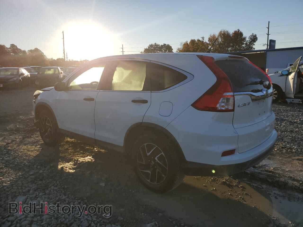 2016 HONDA CRV - VIN: 5J6RM4H40GL104856 - Фото 2