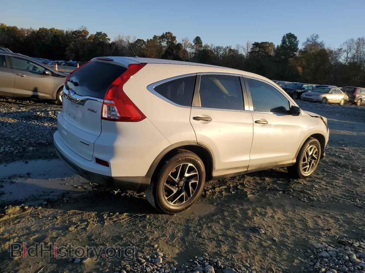2016 HONDA CRV - VIN: 5J6RM4H40GL104856 - Фото 3