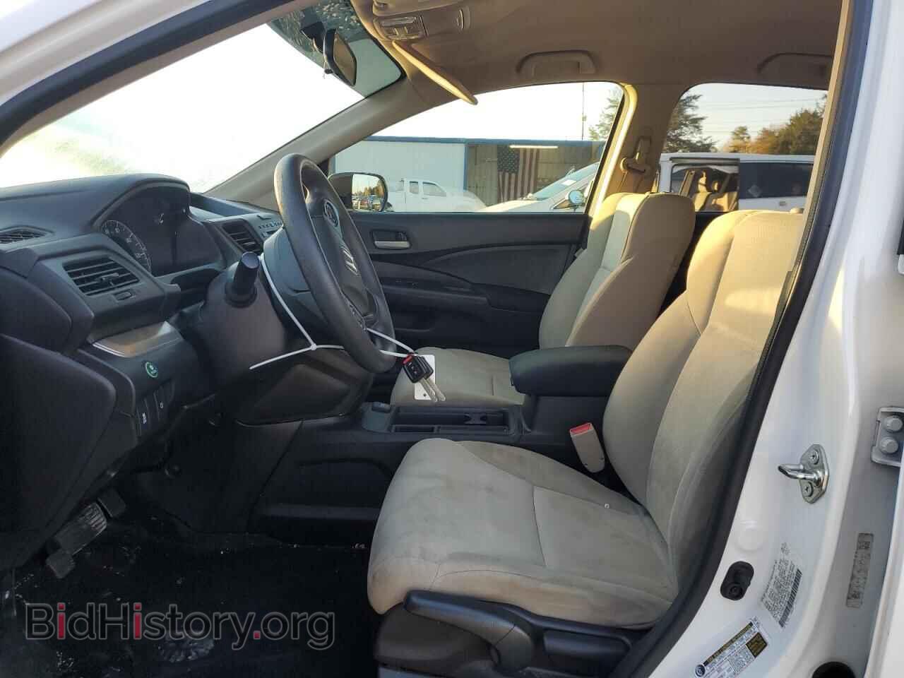 2016 HONDA CRV - VIN: 5J6RM4H40GL104856 - Фото 7