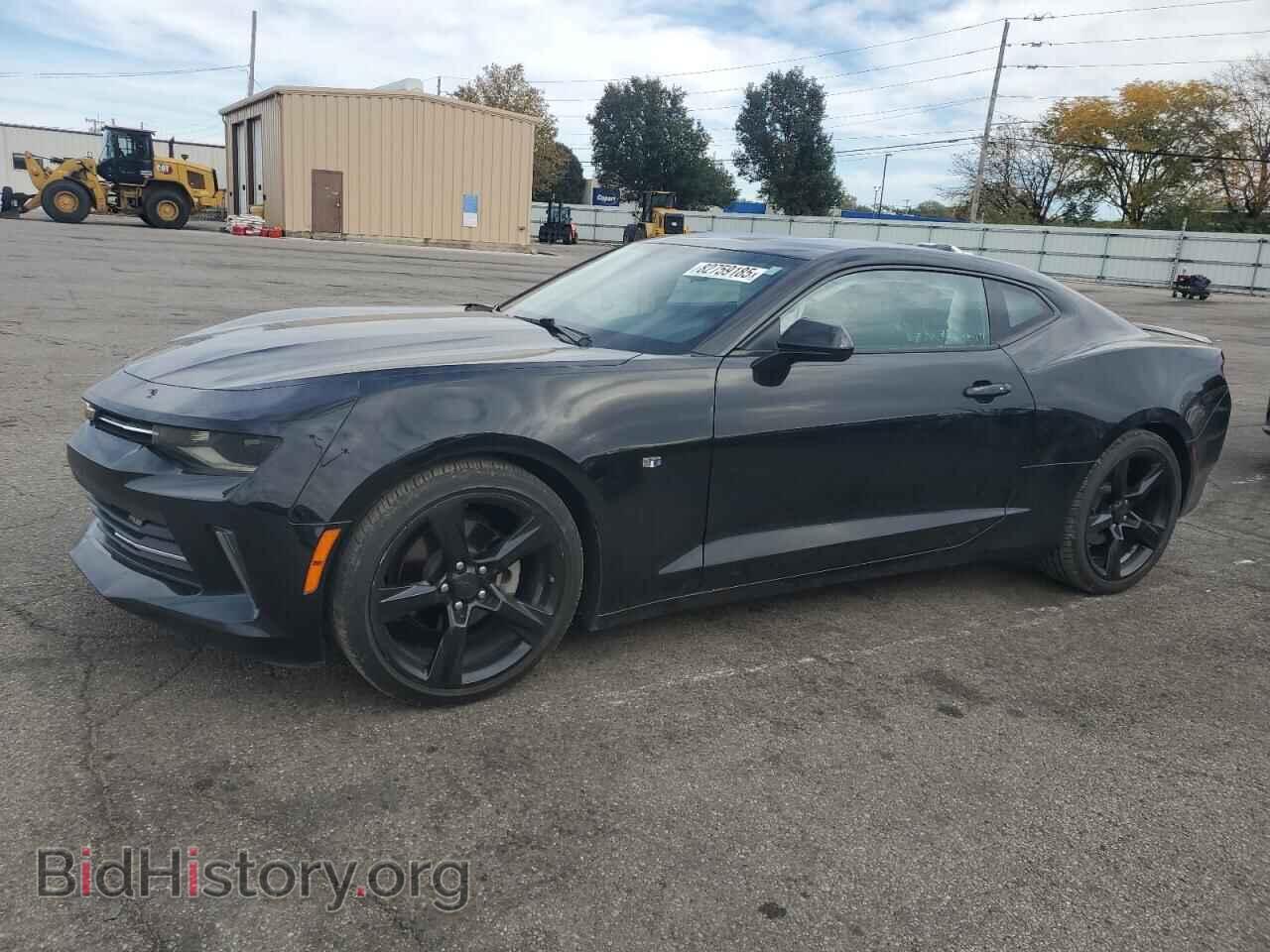 Фотография 1G1FB1RX6H0141105 - CHEVROLET CAMARO 2017