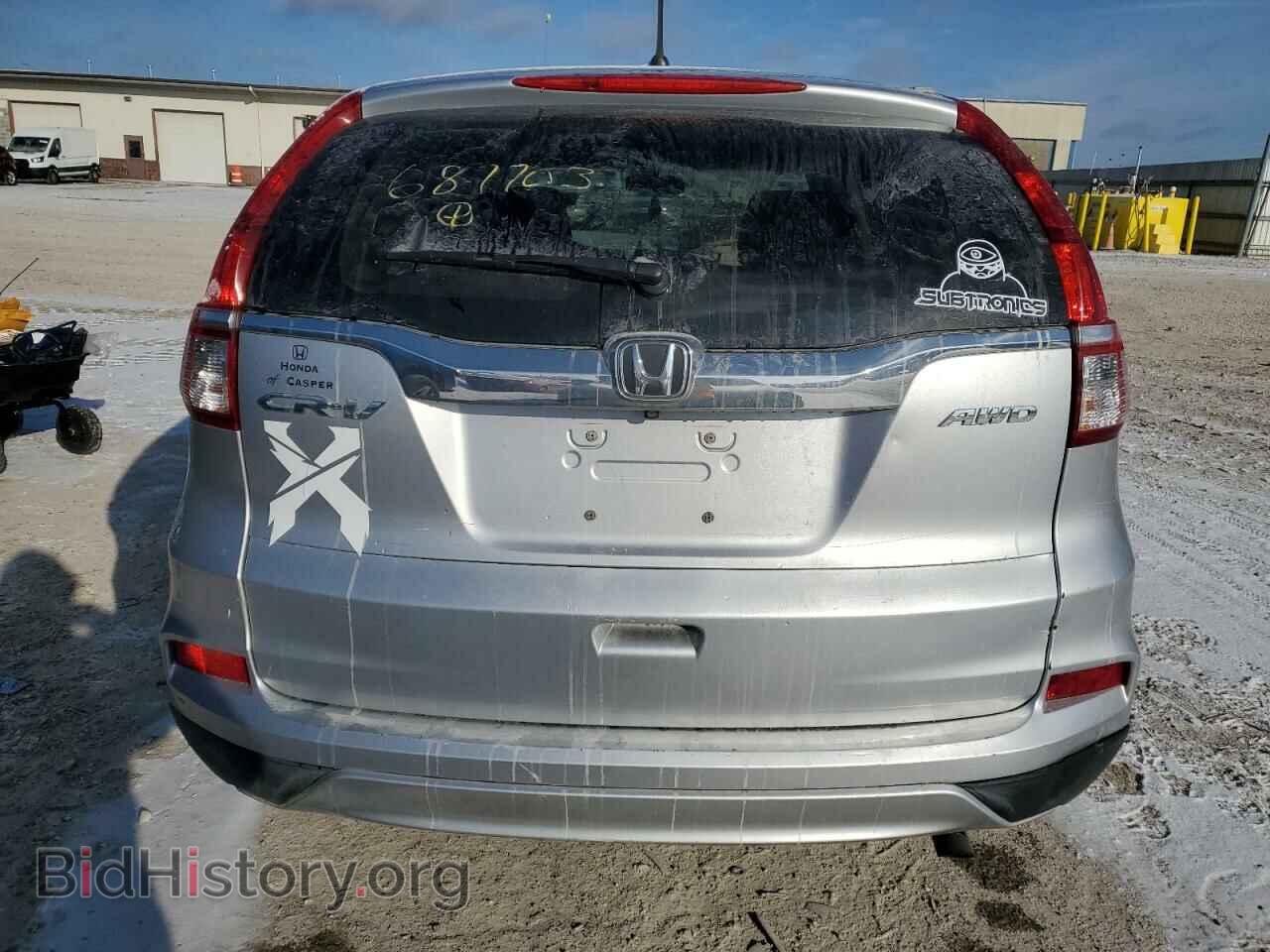 2015 HONDA CRV - VIN: 2HKRM4H55FH687703 - Фото 6