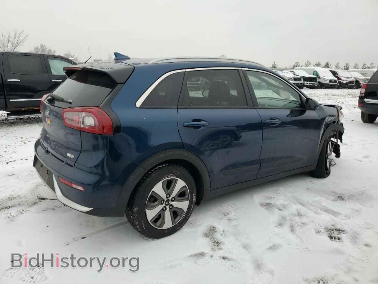 2017 KIA NIRO - VIN: KNDCB3LC6H5100200 - Фото 3