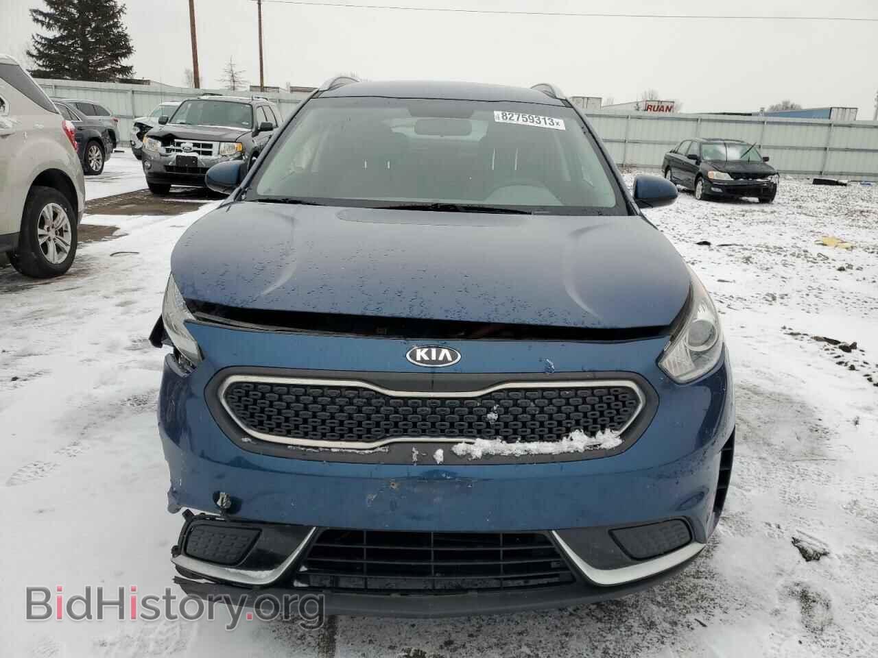 2017 KIA NIRO - VIN: KNDCB3LC6H5100200 - Фото 5