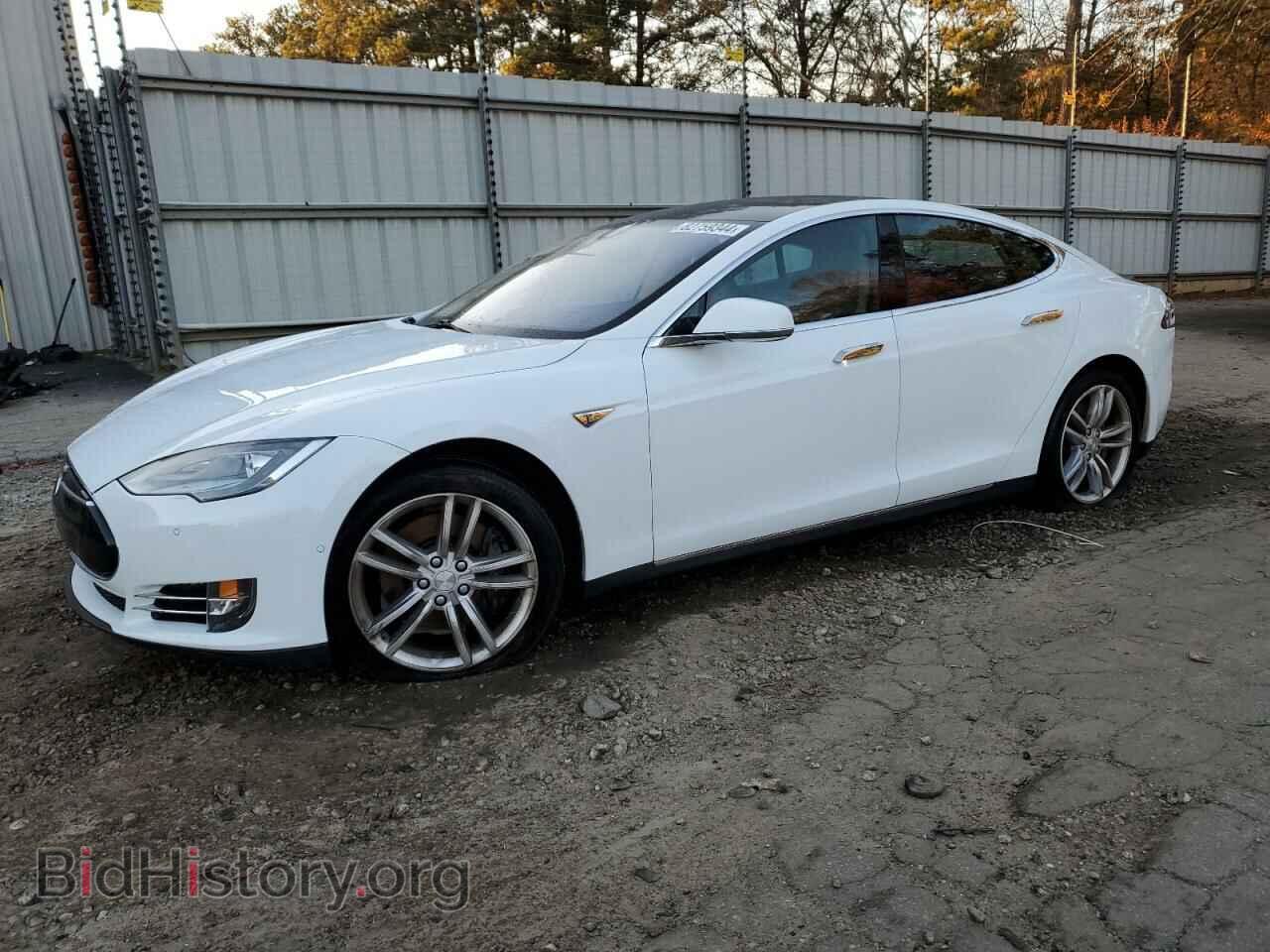 Photo 5YJSA1S11EFP54096 - TESLA MODEL S 2014