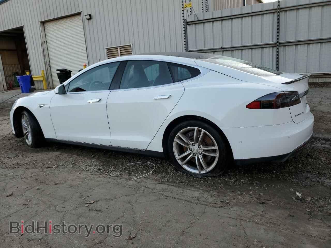 2014 TESLA MODEL S - VIN: 5YJSA1S11EFP54096 - Photo 2