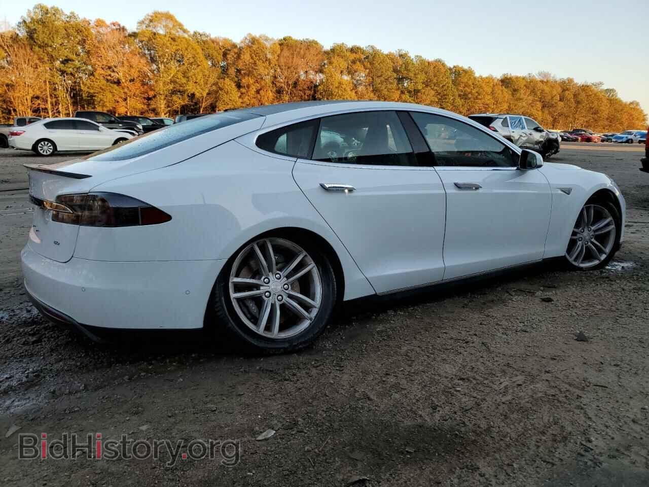 2014 TESLA MODEL S - VIN: 5YJSA1S11EFP54096 - Photo 3