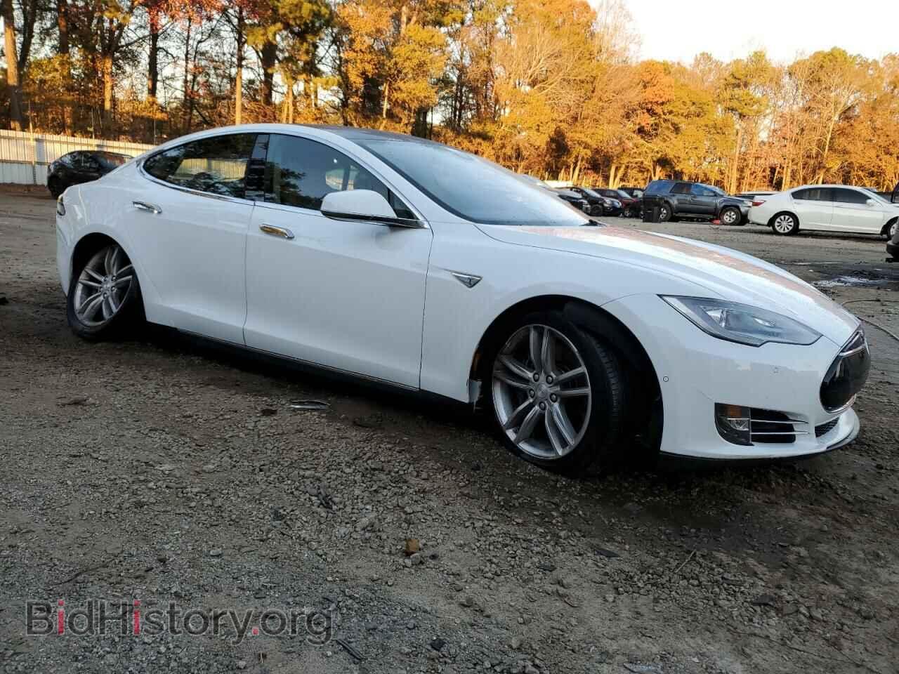 2014 TESLA MODEL S - VIN: 5YJSA1S11EFP54096 - Photo 4