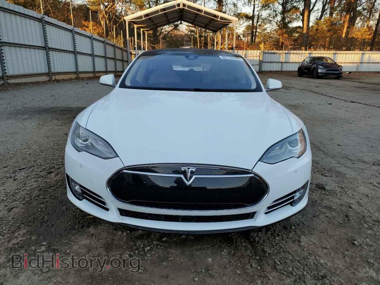 2014 TESLA MODEL S - VIN: 5YJSA1S11EFP54096 - Photo 5