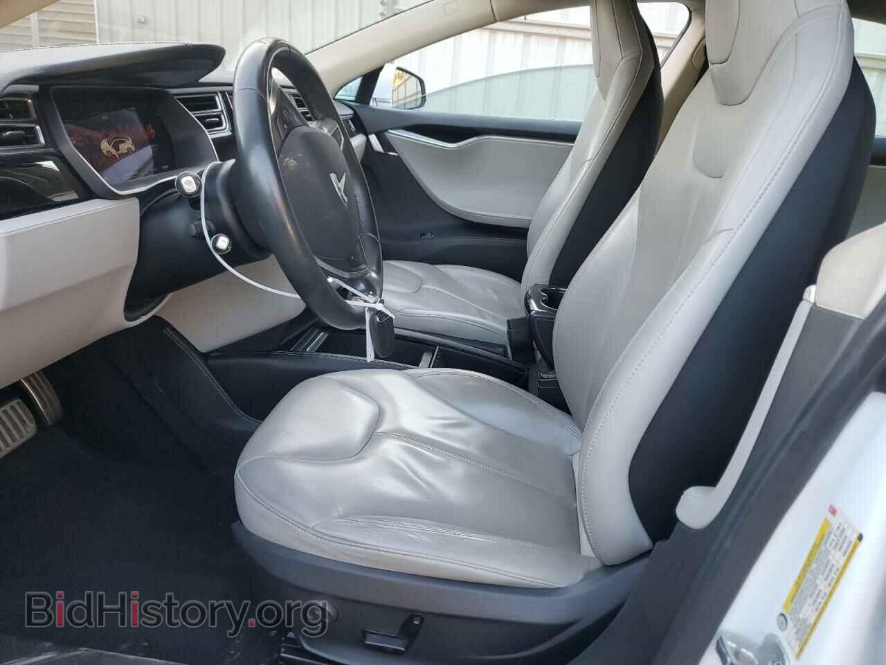 2014 TESLA MODEL S - VIN: 5YJSA1S11EFP54096 - Photo 7
