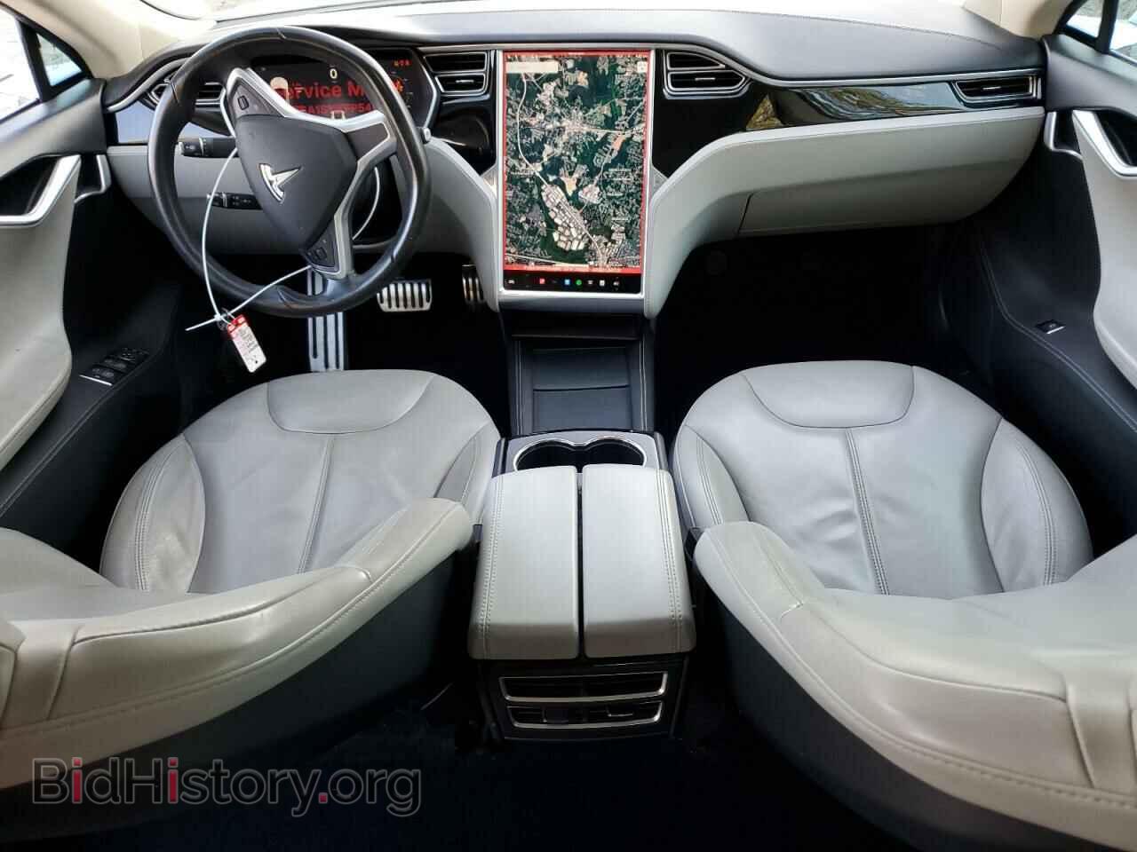 2014 TESLA MODEL S - VIN: 5YJSA1S11EFP54096 - Photo 8