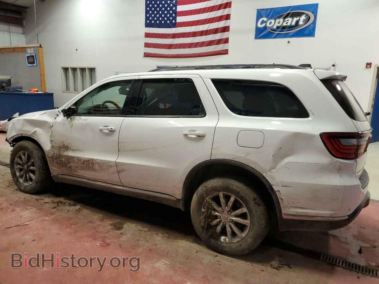 2017 DODGE DURANGO - VIN: 1C4RDJAG1HC921621 - Фото 2