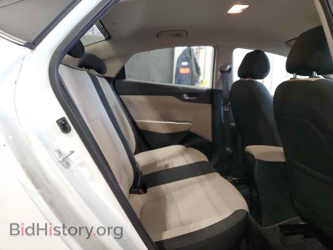 2019 HYUNDAI ACCENT - VIN: 3KPC24A31KE061634 - Фото 10