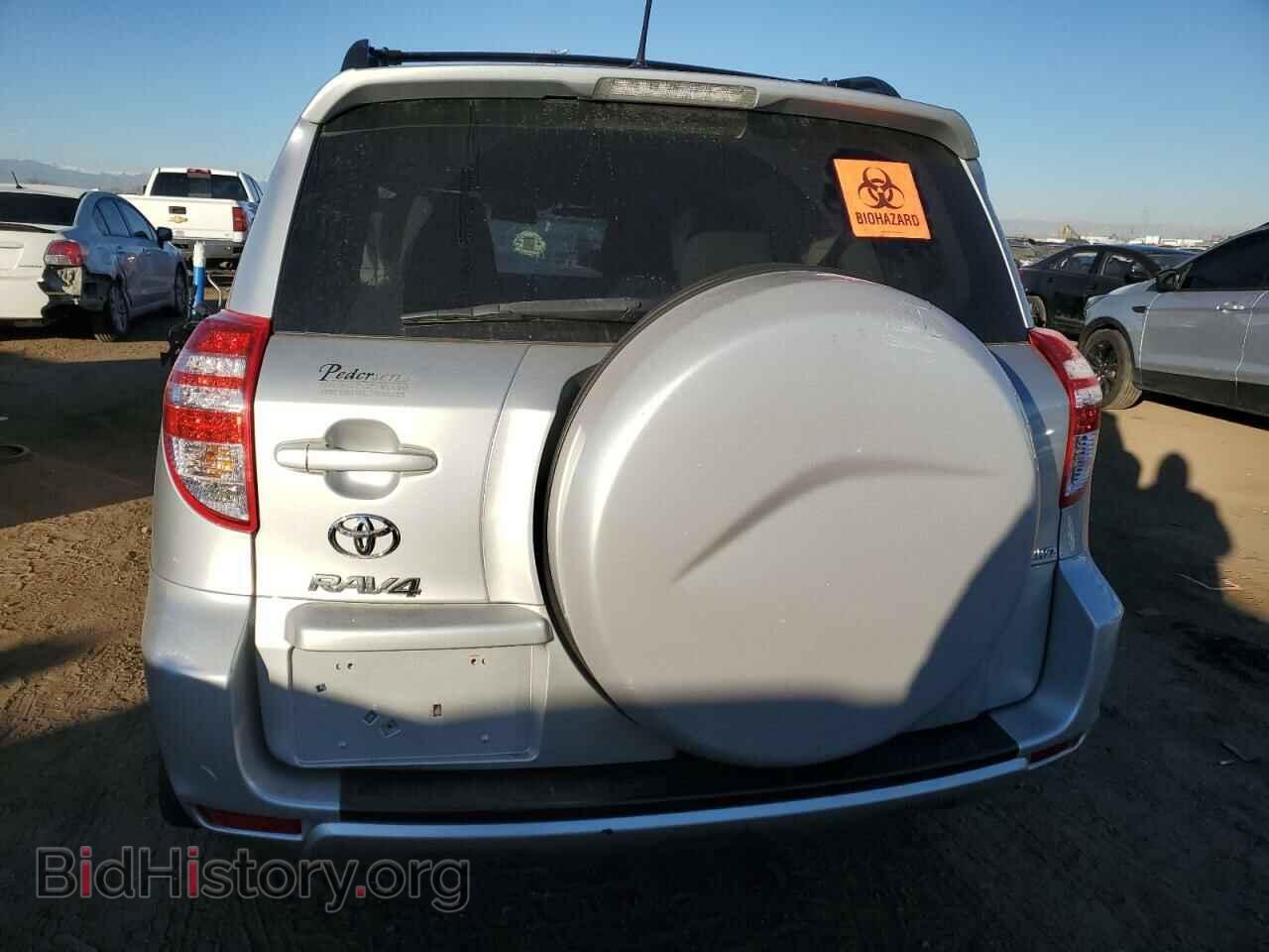 2012 TOYOTA RAV4 - VIN: 2T3BF4DV5CW245476 - Фото 6