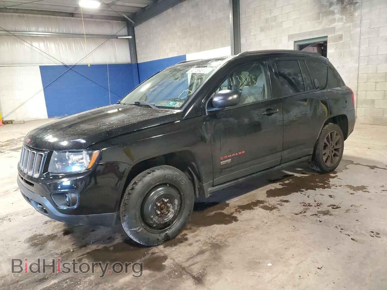 Photo 1C4NJDBB2HD139754 - JEEP COMPASS 2017
