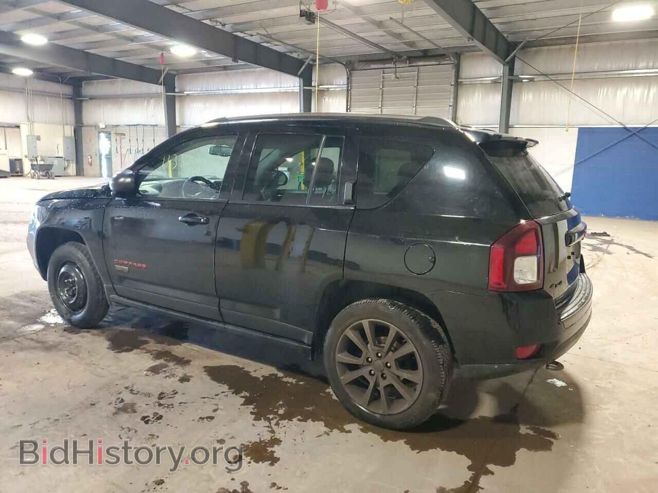 2017 JEEP COMPASS - VIN: 1C4NJDBB2HD139754 - Фото 2