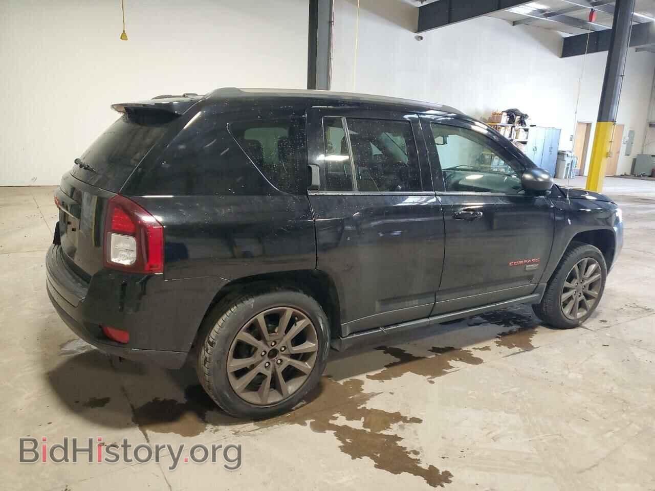 2017 JEEP COMPASS - VIN: 1C4NJDBB2HD139754 - Фото 3