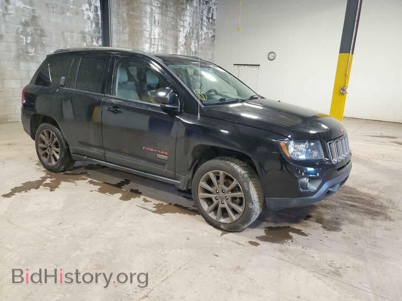 2017 JEEP COMPASS - VIN: 1C4NJDBB2HD139754 - Фото 4