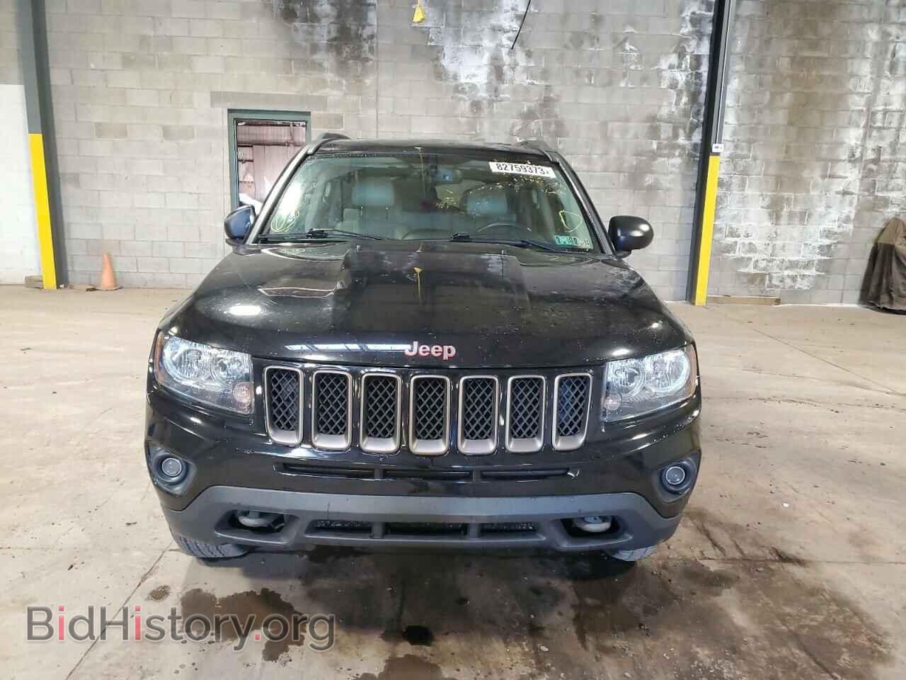 2017 JEEP COMPASS - VIN: 1C4NJDBB2HD139754 - Фото 5
