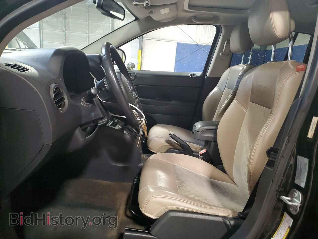 2017 JEEP COMPASS - VIN: 1C4NJDBB2HD139754 - Фото 7
