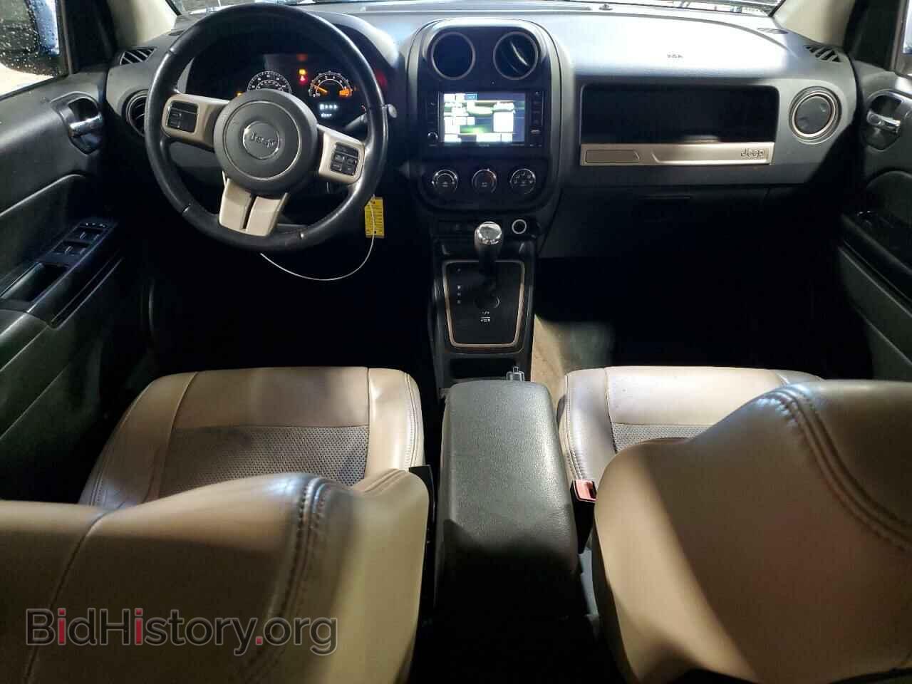 2017 JEEP COMPASS - VIN: 1C4NJDBB2HD139754 - Фото 8