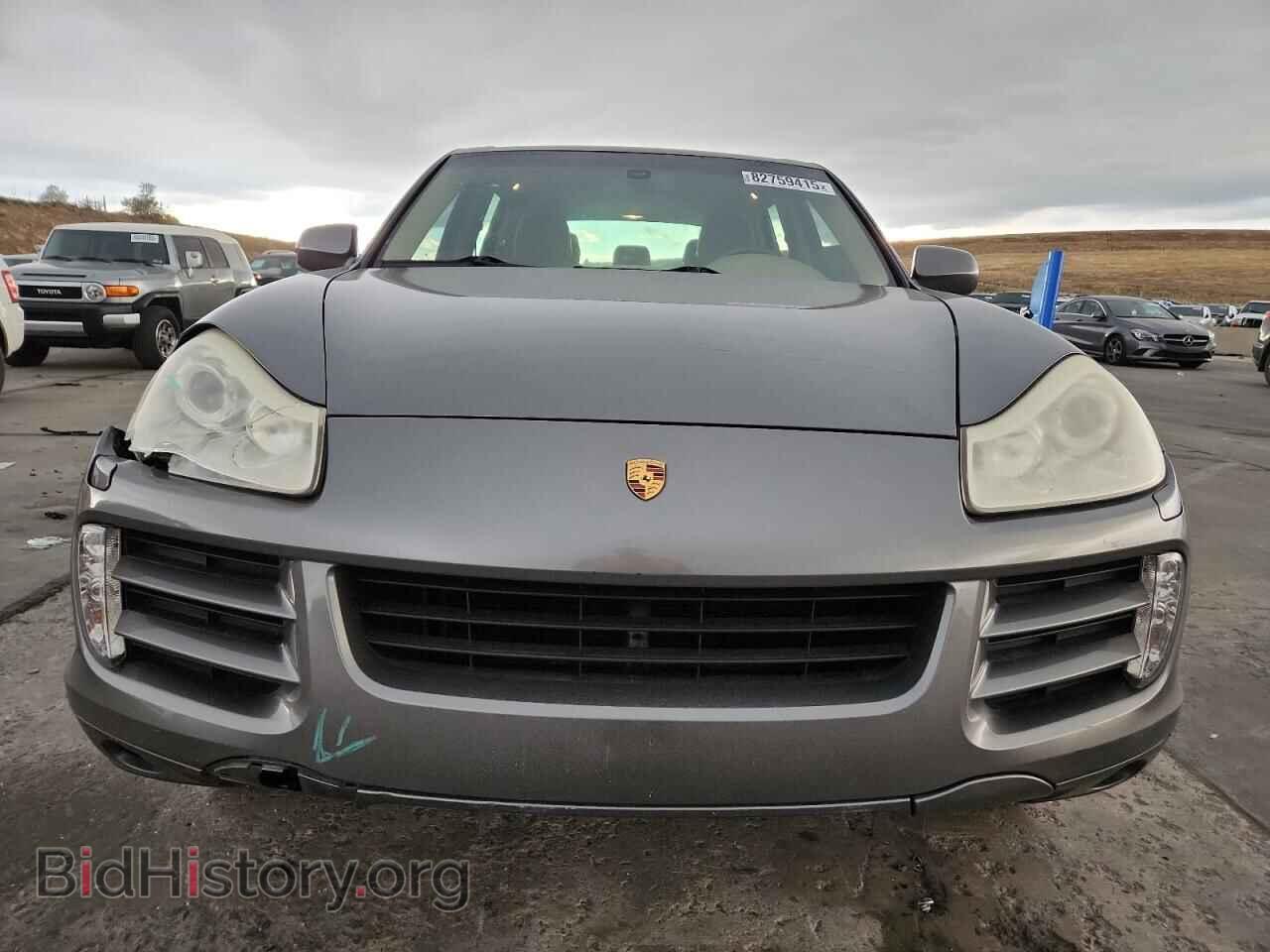 2008 PORSCHE CAYENNE - VIN: WP1AB29P98LA34442 - Фото 5