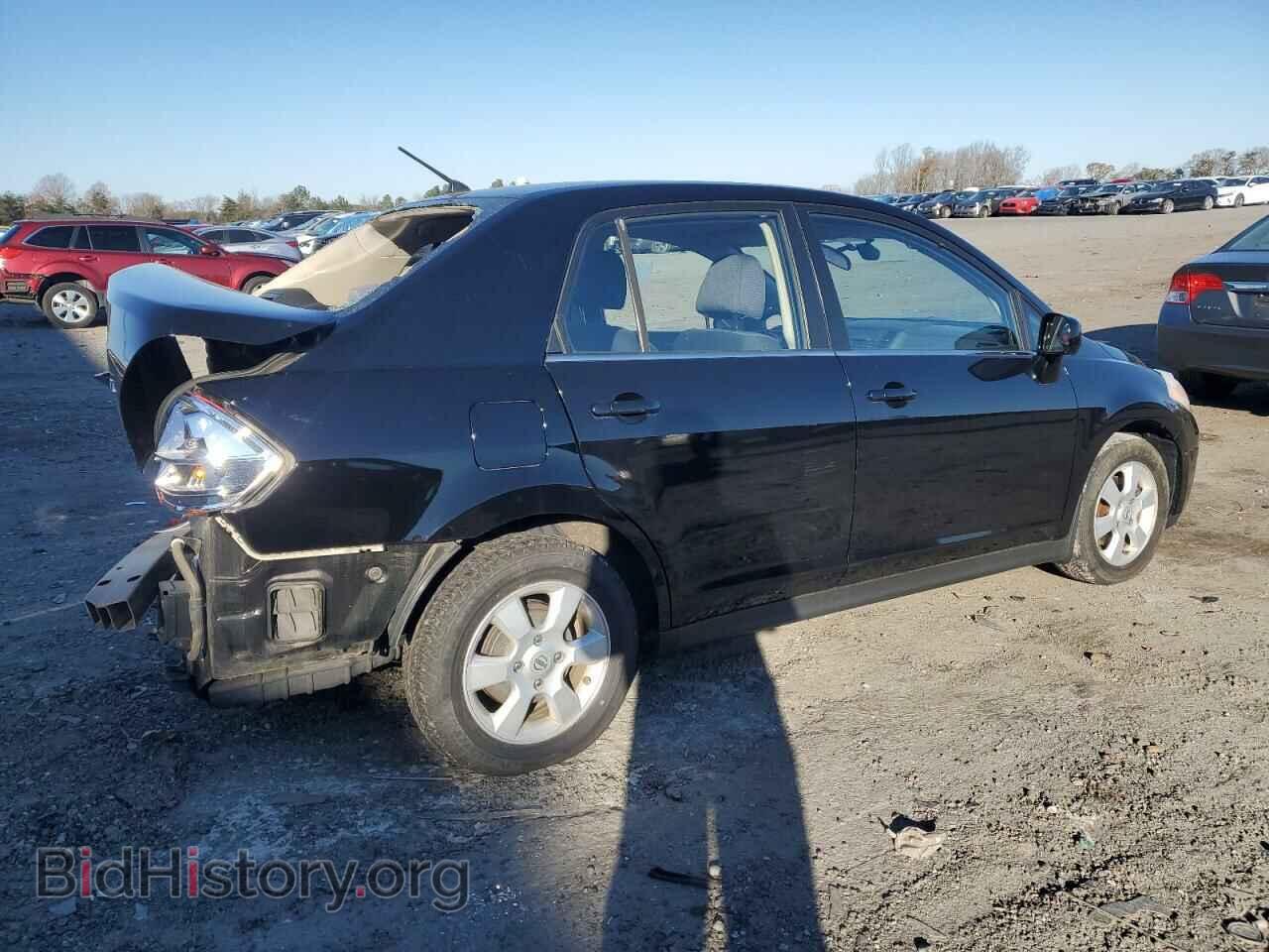 2007 NISSAN VERSA - VIN: 3N1BC11E67L404758 - Фото 3