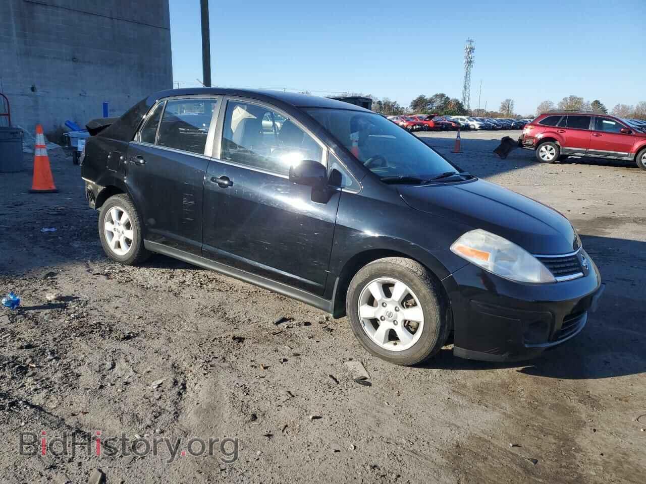 2007 NISSAN VERSA - VIN: 3N1BC11E67L404758 - Фото 4