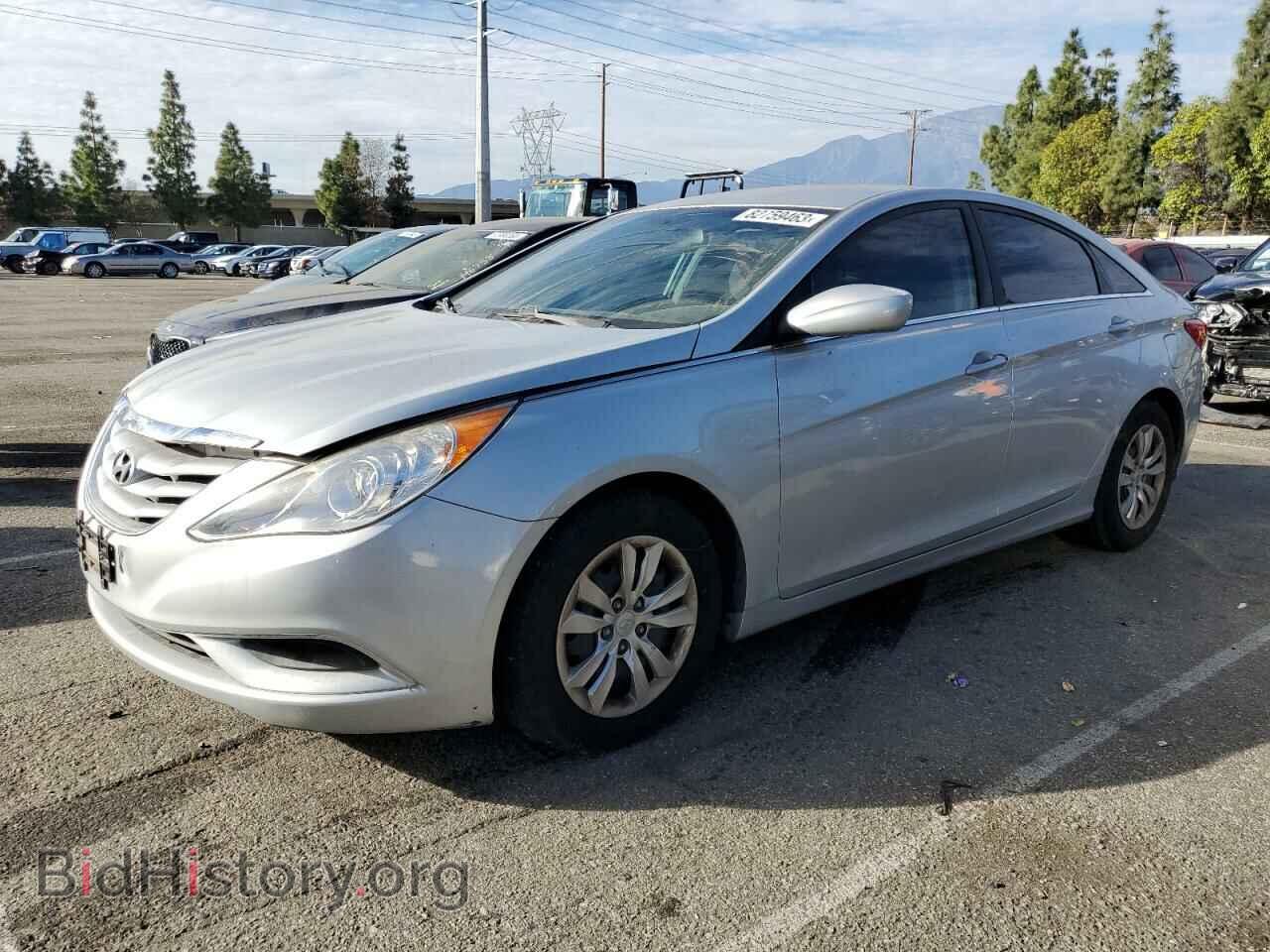 Фотография 5NPEB4AC3CH396075 - HYUNDAI SONATA 2012
