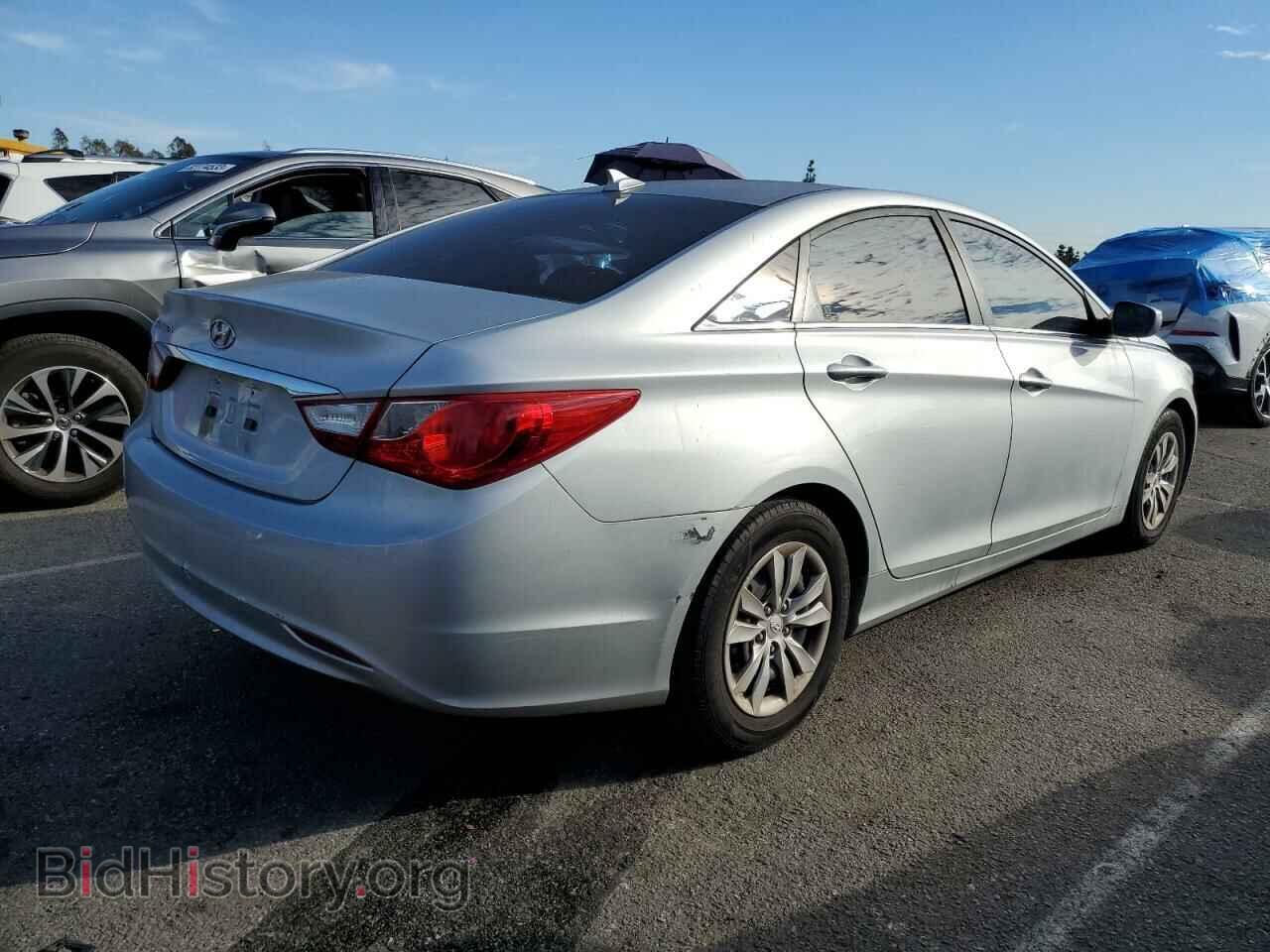 2012 HYUNDAI SONATA - VIN: 5NPEB4AC3CH396075 - Фото 3
